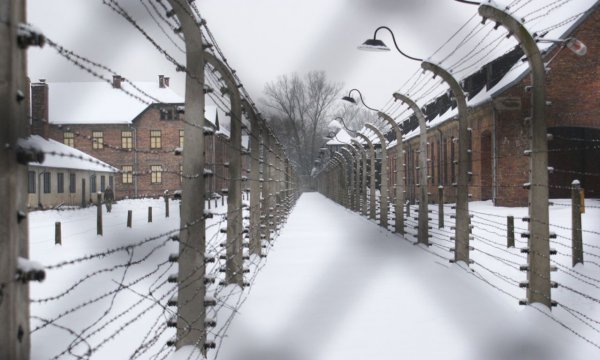 Leben im Schatten von Auschwitz