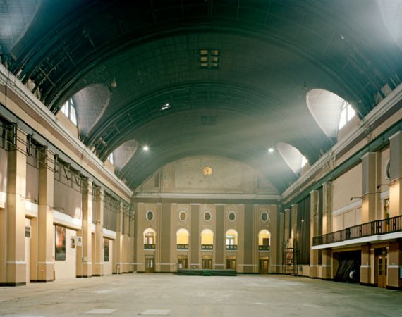 Kraftwerk Schomberg,  Alte Generatorhalle