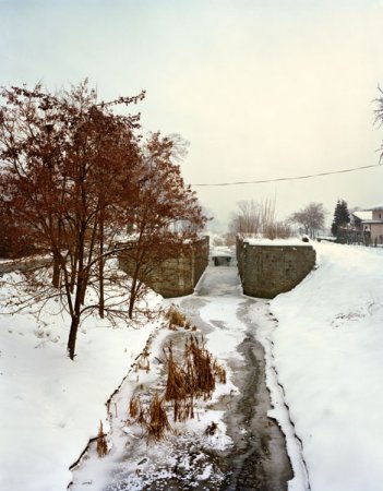 Klodnitzkanal in der Nähe von Katowice
