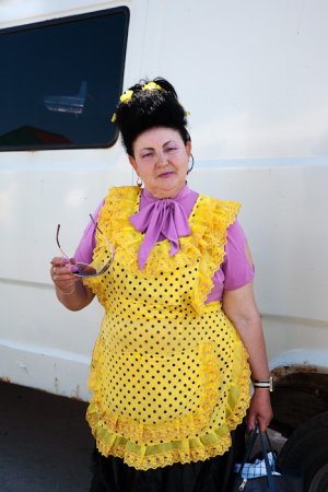 Marktfrau