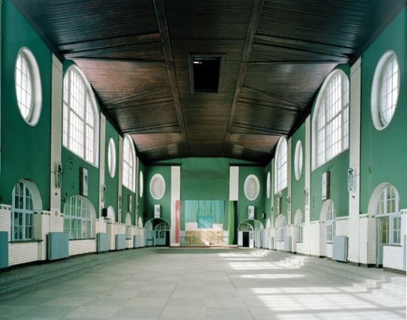 Heinitzgrube in der Nähe von Katowice, Lohnhalle